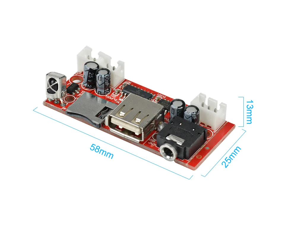 AIYIMA MP3-плеер MP3TF карта USB декодер модуль DC 12V5V16V MP3 декодер плата WAV без потерь декодирующая плата