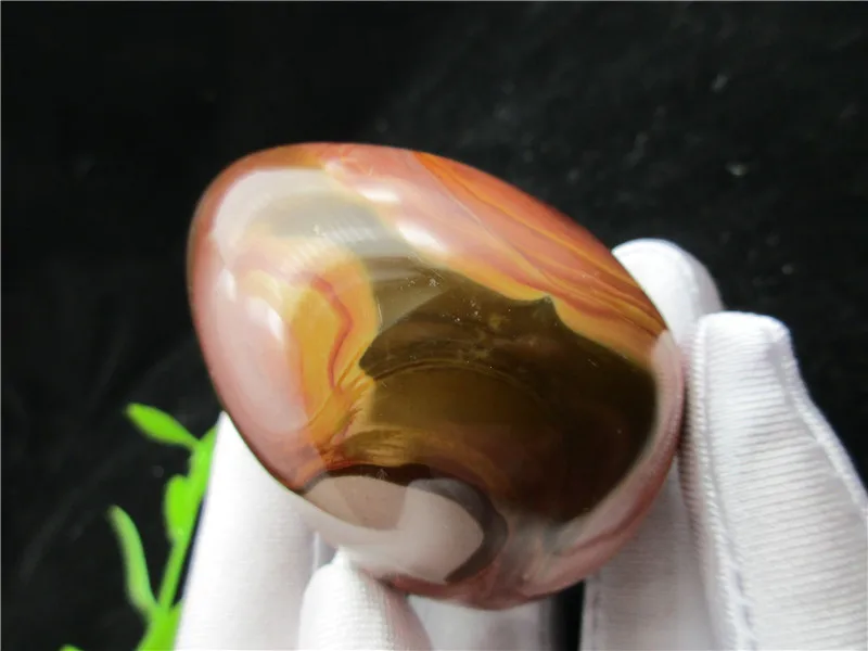 

Natural Energy Stone Sea Stone Ancient Rock Specimen Egg Shaped Rock Mineral Specimen Chakra Reiki Collection From Madagascar