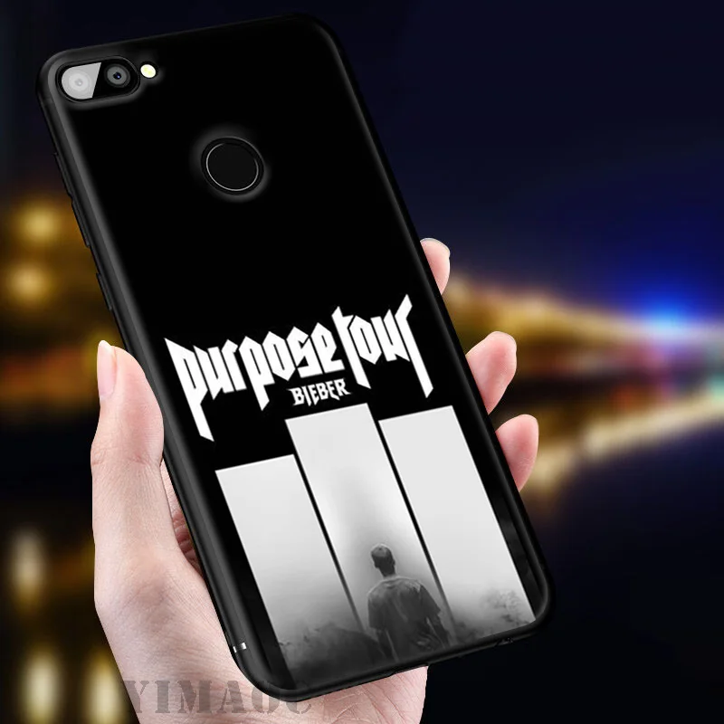 Чехол YIMAOC Justin Bieber для Huawei Mate 20 10 P30 P20 Pro P10 P9 P Smart Z 2019 и Nova 3 3i Lite.