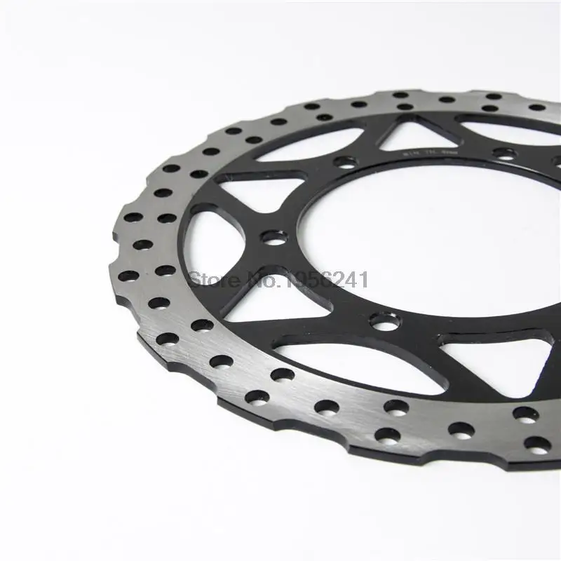 Металлический передний тормозной дисковый ротор для Kawasaki Ninja 250R ABS 2008 2009 2010 2011 2012