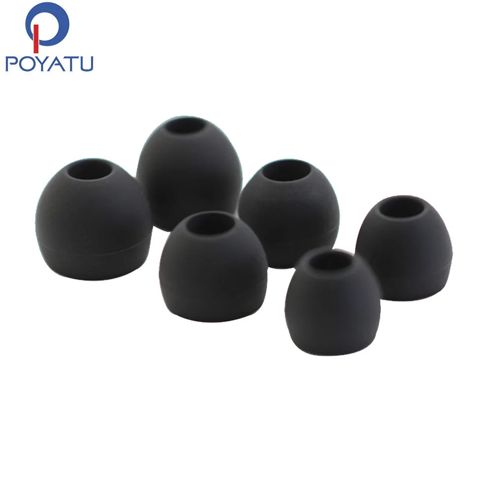 POYATU для Samsung U Flex Наушники вкладыши гибкие наушники силиконовые S/M/L|silicone eartips|ear