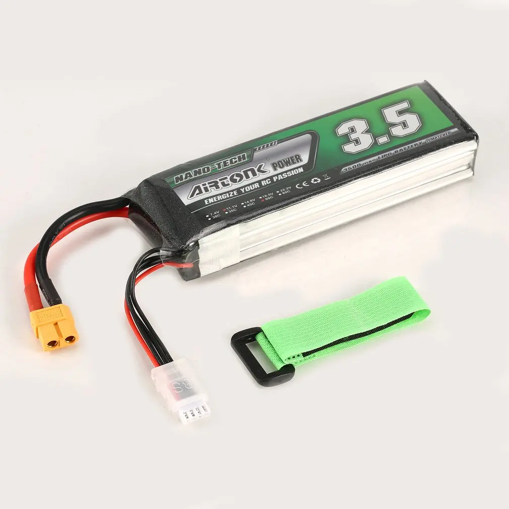 Airtonk power 11 1 V 850mAh 45C 3S 1P Lipo аккумулятор JST разъем Перезаряжаемый для