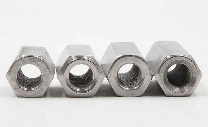 10 шт./лот M5 * 15/20/M6*20/25/30m8*24/30/35/40 нержавеющая сталь 304 удлиненная Шестигранная гайка