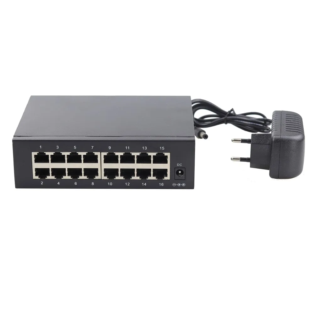 Gigabit Ethernet  1000 / Rj45 16-
