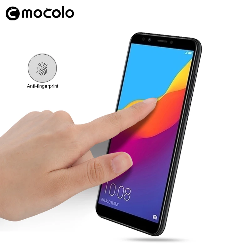 Mocolo 2.5D 9 H полное покрытие закаленное защитное стекло пленку на для huawei Honor 7C Pro Honor7C 7 CPro AUM-L41 LND-L29 5.7 5.99 32 GB защитной Экран
