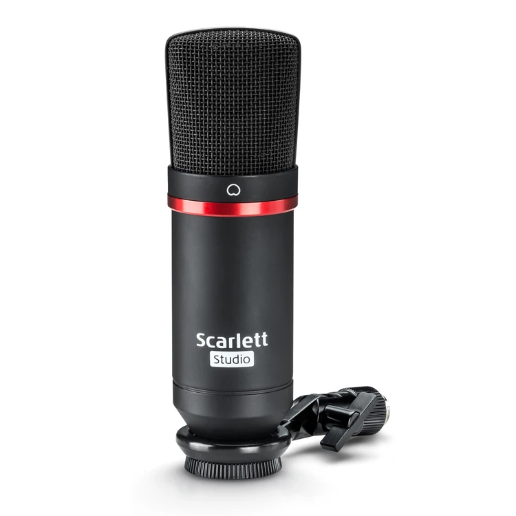 Focusrite Scarlett Solo Studio пакет 2nd Gen USB Запись Звуковая карта гарнитура комплект аудио-интерфейс studio пакет CM25 и HP60