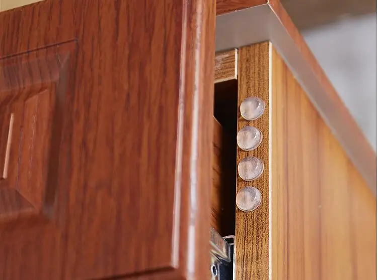 Самоклеящаяся резиновая подушка для дверцы шкафа бампер прорезиненные частицы