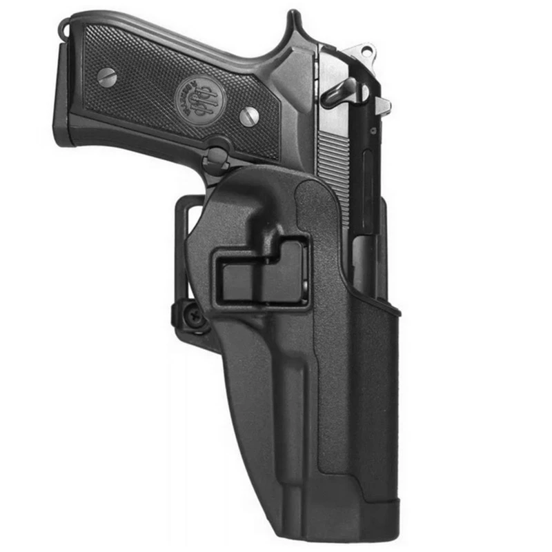 Уличные Охотничьи Аксессуары для стрельбы CQC M9 92 96 кобура для пистолета черный с поясным веслом ремень стрельба страйкбол снаряжение