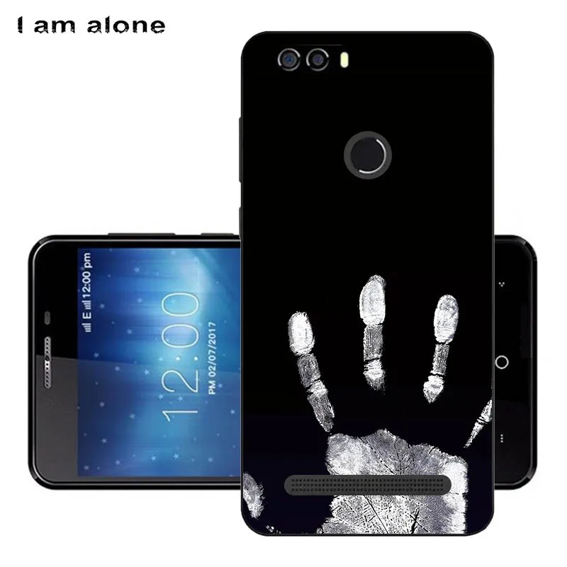Soft TPU R18 Чехлы для телефонов I am alone для Leagoo power 2 5,0 дюйма, мягкие чехлы из ТПУ для мобильных телефонов с мультяшным принтом для Leagoo power 2, сумки - Цвет: Soft TPU R18