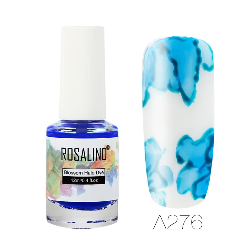 RPA276 ROSALIND, 12 мл, цветочный Гель-лак для ногтей, дизайн гелей, полупостоянная УФ-лампа, замачиваемый, Цветной Гель-лак для ногтей, маникюр - Цвет: RPA276