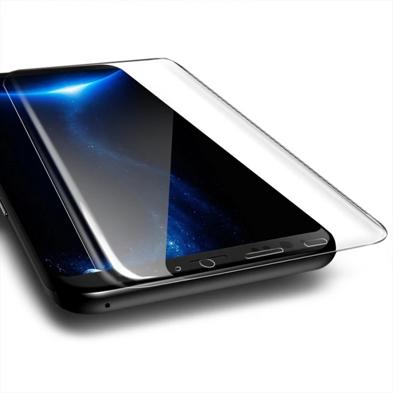 Мягкая пэт пленка для Samsung Galaxy S9 S6 S7 edge защитная премиум класса S8 Plus Note 9 8