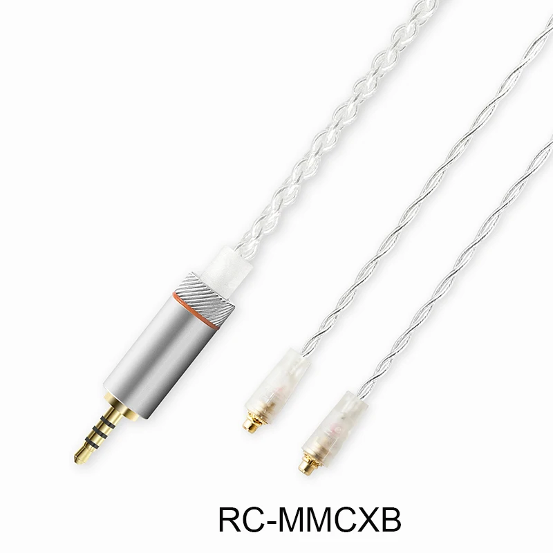 FiiO RC-MMCXB сбалансированный наушник замена кабеля 2,5 мм разъем для fiio f5 fh1 f9 pro для shure se215 se535 ue900 для westone w40