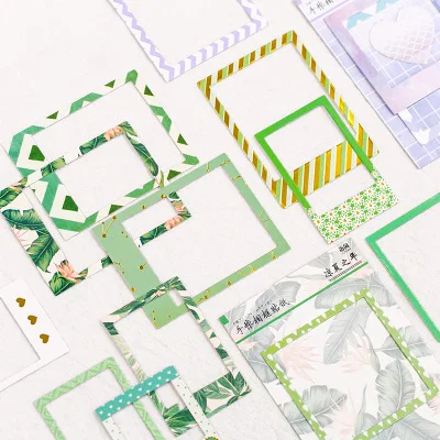 15 цветов Очаровательная фоторамка рукоделие сделай сам изготовление карт