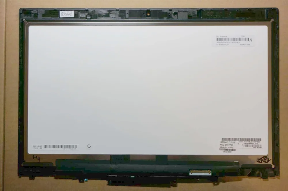 ЖК дисплей LPPLY 14 0 дюйма для Lenovo ThinkPad X1 Yoga с сенсорным экраном дигитайзер в сборе