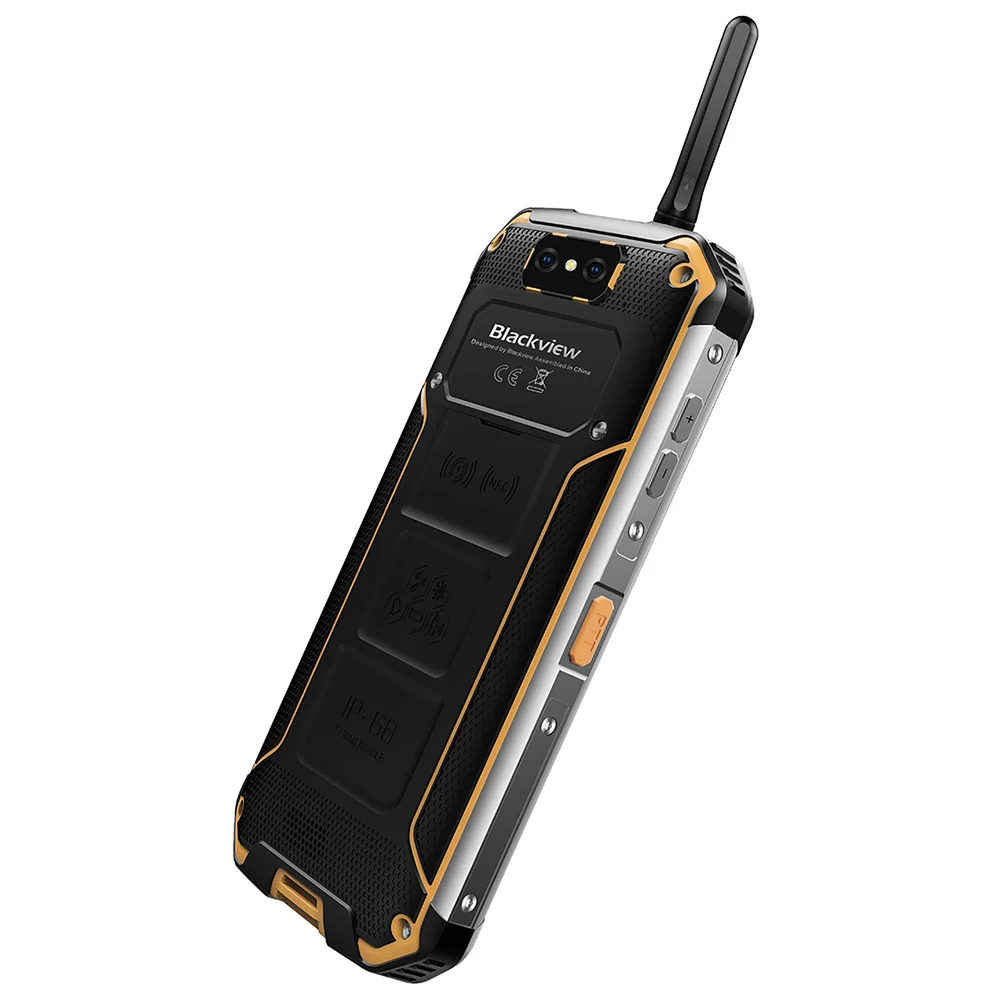 Blackview BV9500 Pro смартфон с 5 7 дюймовым дисплеем восьмиядерным процессором MT6763T ОЗУ 6