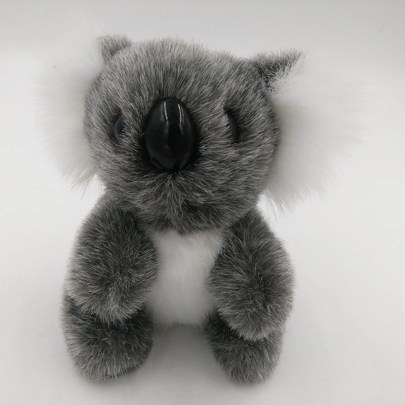 1 шт. 13 см Милая Мини Мягкая Искусственная елка сумка медведь плюшевые мягкие