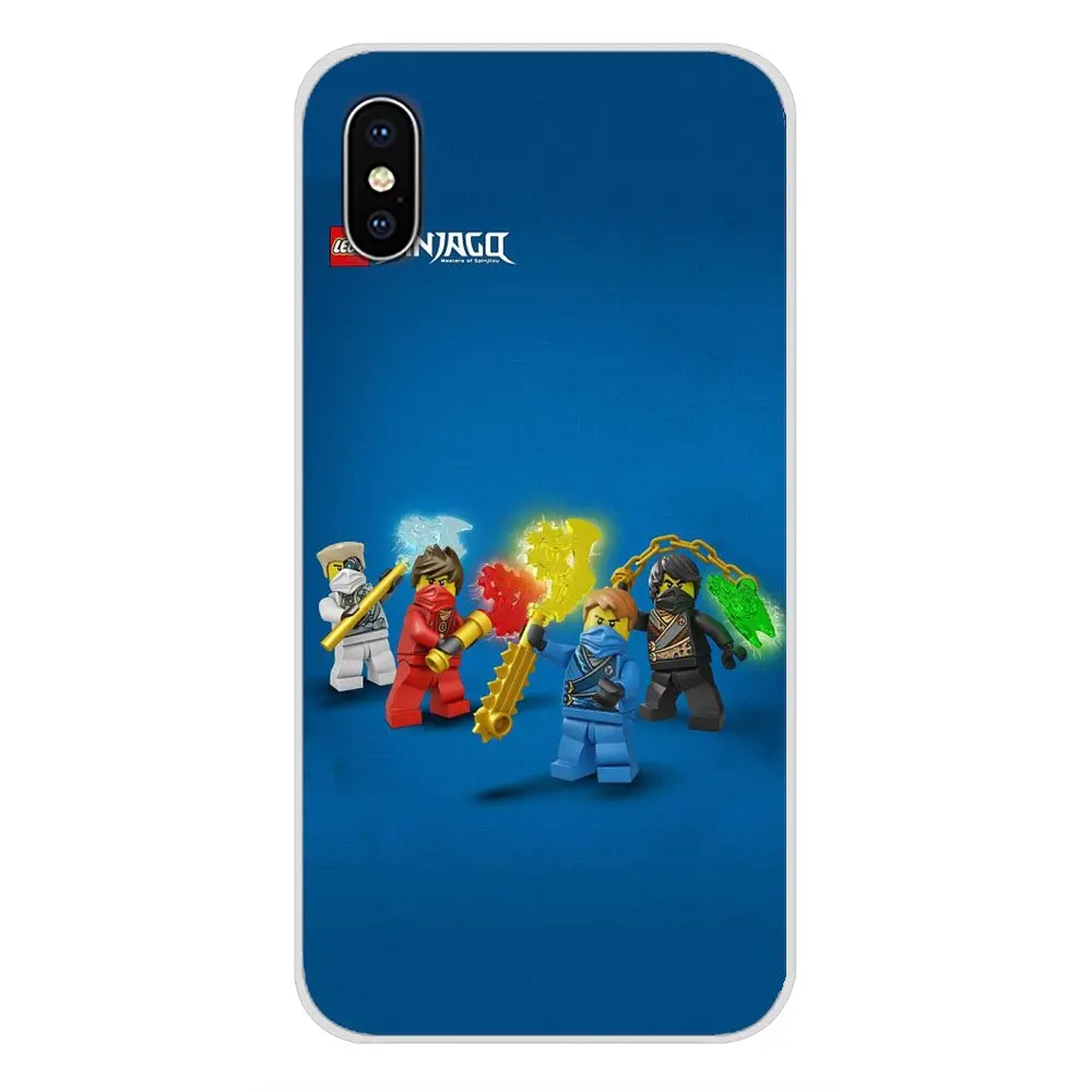 Аксессуары чехлы для телефонов Samsung Galaxy S4 S5 MINI S6 S7 edge S8 S9 S10 Plus Note 3 4 5 8 9 Lego ninjago kai |