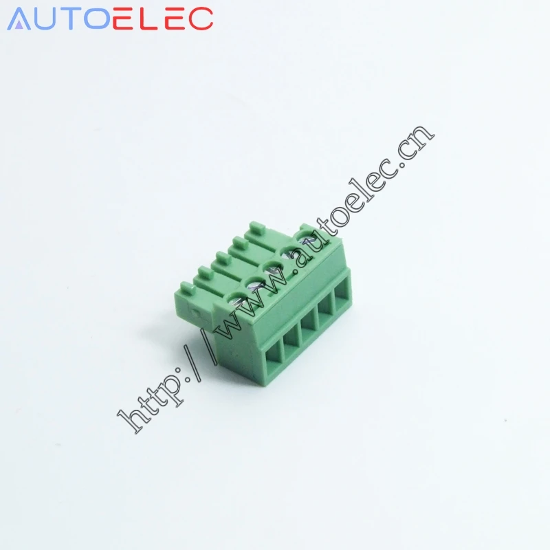 100 шт./лот 3 81 мм Шаг 5P pcb вставные клеммные блоки 2EDGK PCB разъем MC1.5/5 ST 3.81 1803604|connector