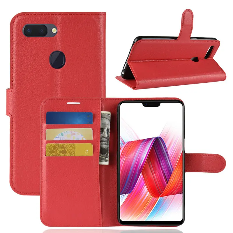 Чехол книжка OPPO F9 Pro F7 в стиле ретро кожаный чехол кошелек Oppo Find X R15 Etui Realme 2 A3S C2 3 Lite