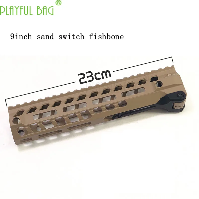 Открытый CS [Переключатель Быстрый демонтаж Fishbone] BD556 конкуренции корпус для сплита 9-дюймовый Модернизированный Fishbone MLOK KEYMOD системы OJ22