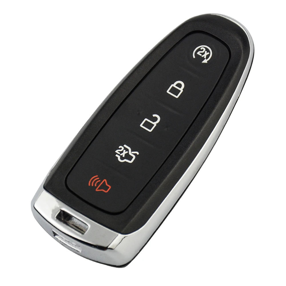 Смарт-карта OkeyTech M3N5WY8609 315 МГц 5 кнопок со вставным лезвием чип ID46 дистанционный
