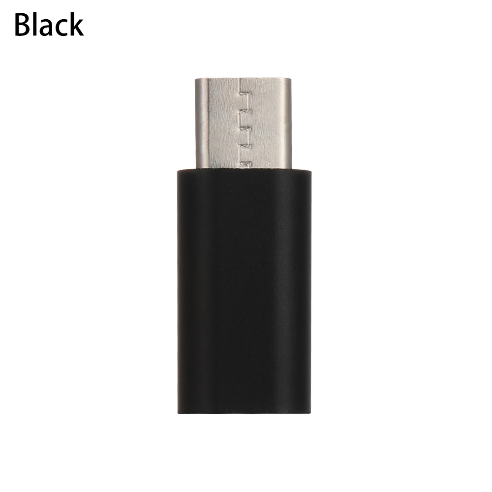 Черный Новое поступление кабель конвертер для iPhone iPad USB-C type-C кабель с переходником для зарядного устройства для samsung S9 мобильный телефон синхронизация данных - Цвет: Черный