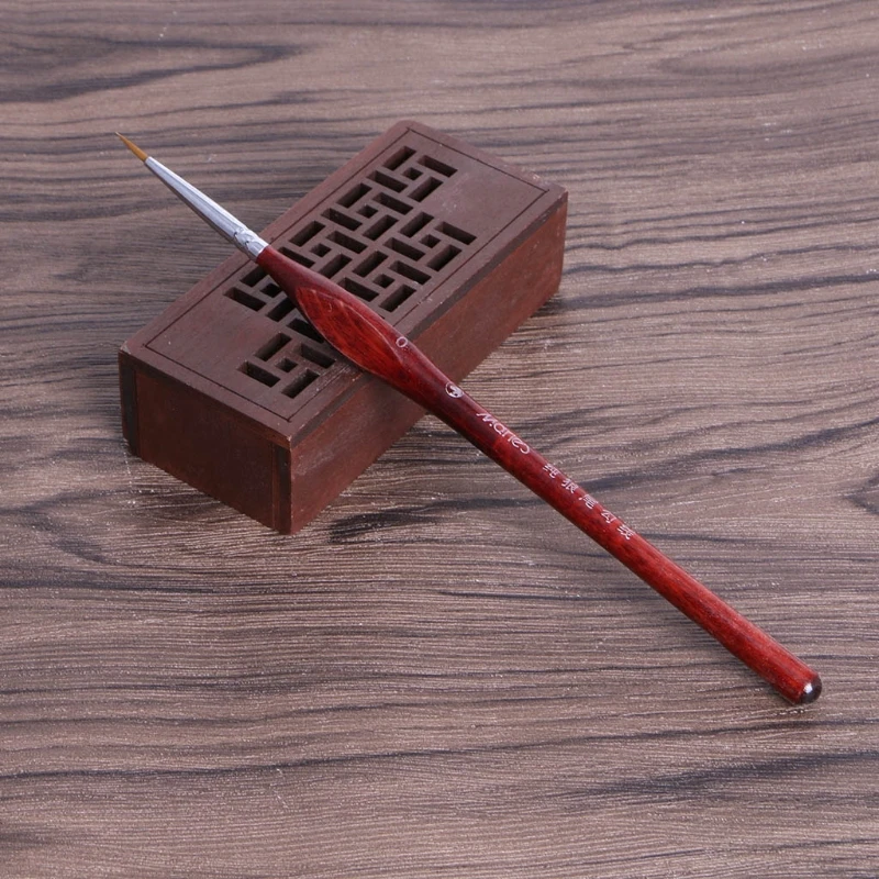 Набор кистей для рисования гуашью акварелью 3 шт./компл. 0 ~ 000 острых наконечников