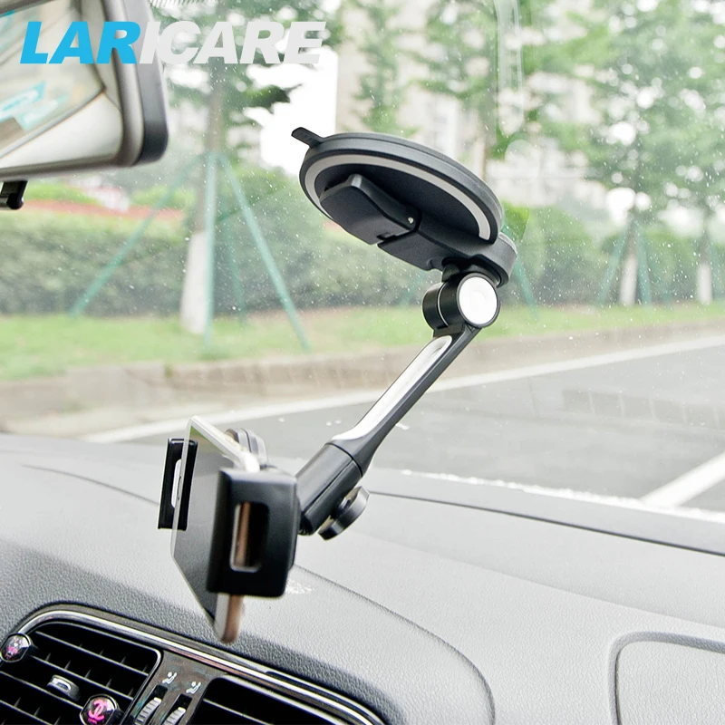 LARICARE aluminum tablet/phone stand holder champ for ipad/phone rotatable adjustable tablet support car LD-204A |