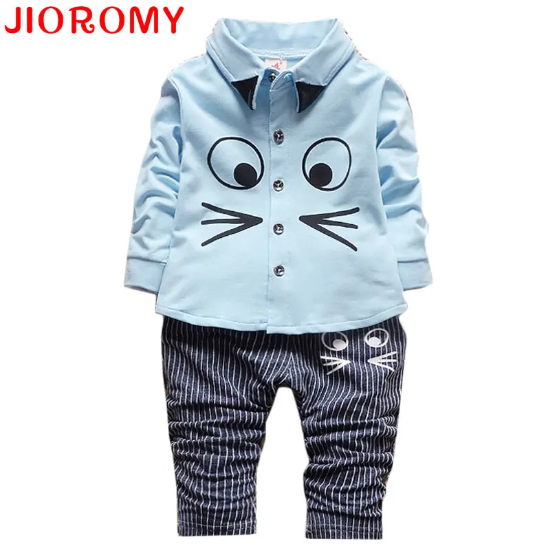 JIOROMY 2019 Осенняя мода футболка с длинным рукавом + брюки костюм из 2 предметов