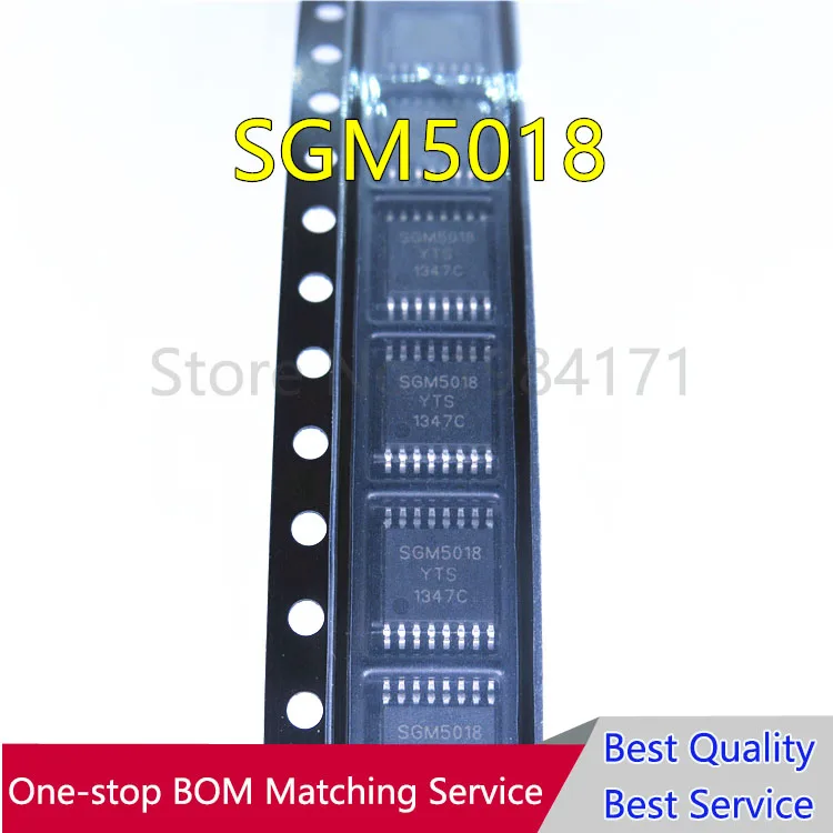 

20Pcs SGM5018YTS SGM5018 TSSOP16 new