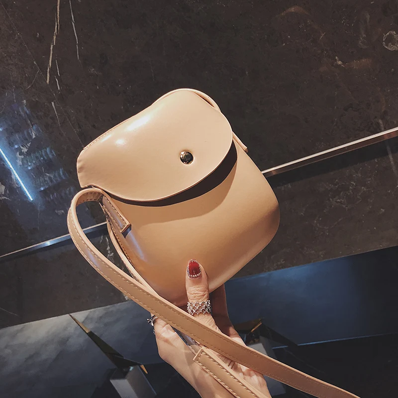 Vintage Fashion Mini Shell Female Bag New Women's Designer Handbag High quality PU Leather Women bag Shoulder Messenger Bag