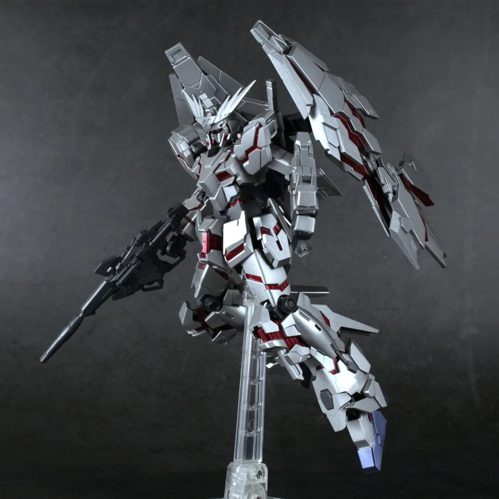 Baofeng модель Робот Духи RX-0 Единорог Mecha 03 Phenex GC RC Серебряный Gundam Готовая DB016 |