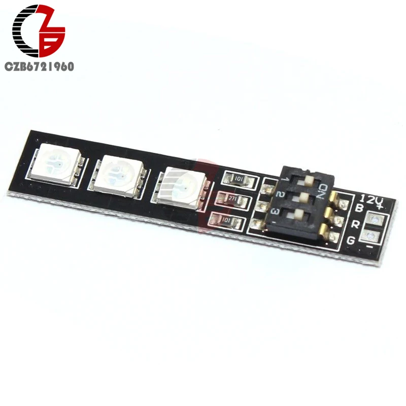 F16185 RGB 5050 светильник 12 в 3S 4S 7 цветов DIY DIP переключатель для RC QAV250 FPV|switch switch|switch