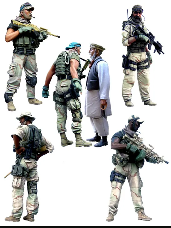 1/35 каучуковая фигурка модель комплект Unassambled Неокрашенная E(55.70.71.72