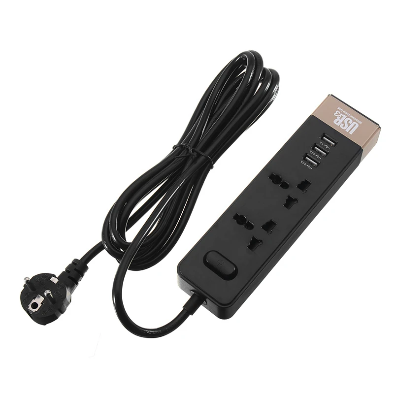 Умная розетка LEORY Power Strip штепсельная вилка Европейского/британского стандарта 1 8