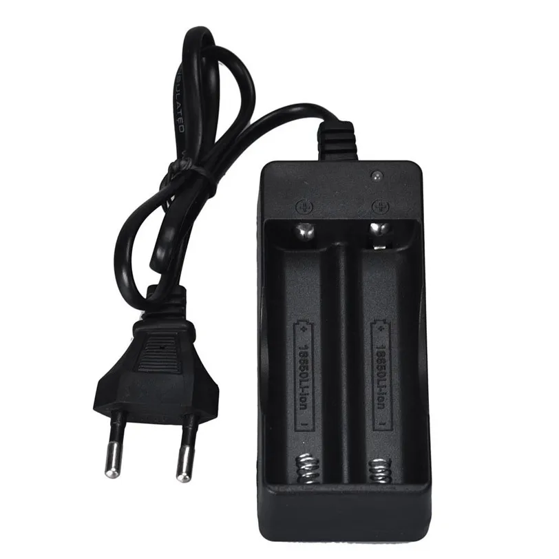 CARPIRE AC 110V 220V двойное зарядное устройство для 18650 3,7 V литий-ионная аккумуляторная батарея зарядное устройство США ЕС вилка 90508