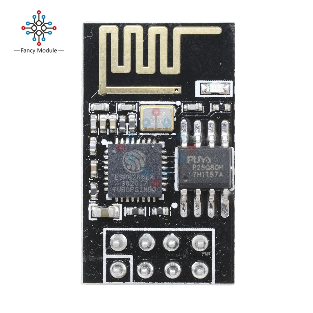 CH340 USB к ESP8266 серийный ESP-01 ESP-01S адаптер беспроводной Wi-Fi плата разработки ESP01 ESP01S программист адаптер модуль