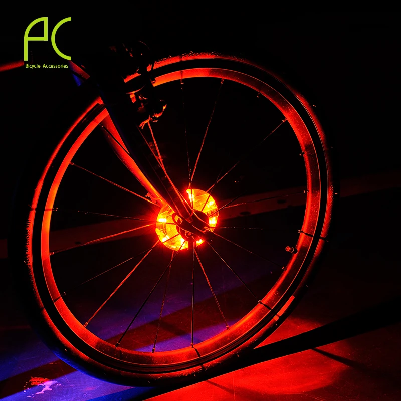 Велосипедный фонарь для колеса 3 режима 8 светодиосветодиодный | Спорт и