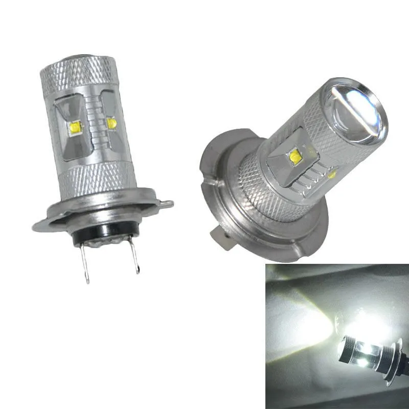 Светодиодная лампа для автомобиля 2x30 Вт Cree Chips LED blanc 6500K H7|lamp led h7|lamp h7h7 lamp |