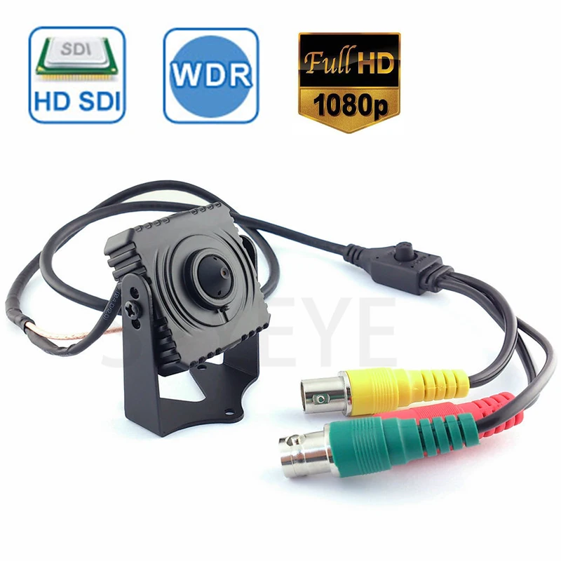 1080P SDI Cctv Камера 1/3 дюйма Прогрессивная развертка 2 1 Мега пиксель Panasonic CMOS Сенсор