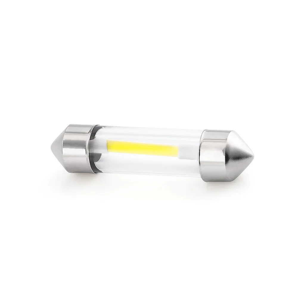 Светодиодный светильник для салона 5 шт. 31 мм 36 39 41 C10W C5W SMD 6000K белый c5w|Сигнальная