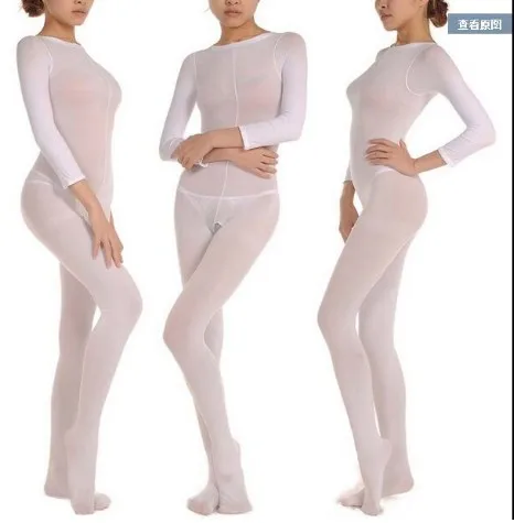 Новый Для женщин 120D Танцы индивидуальная бархатные чулки для тела сиамские плоть