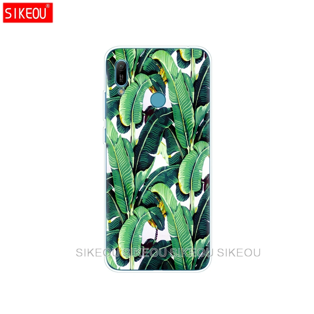 10744 Huawei y6 чехол huawei Y6 чехол из силикона и ТПУ мягкий чехол для телефона для huawei Y6 MRD-LX1 MRD-LX1F Y 6 pro Y6Prime чехол - Цвет: 10744