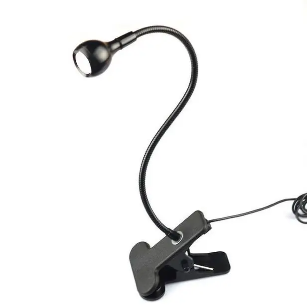 Centechia USB гибкая 3 Светодиодная настольная лампа с зажимом для ноутбука ПК