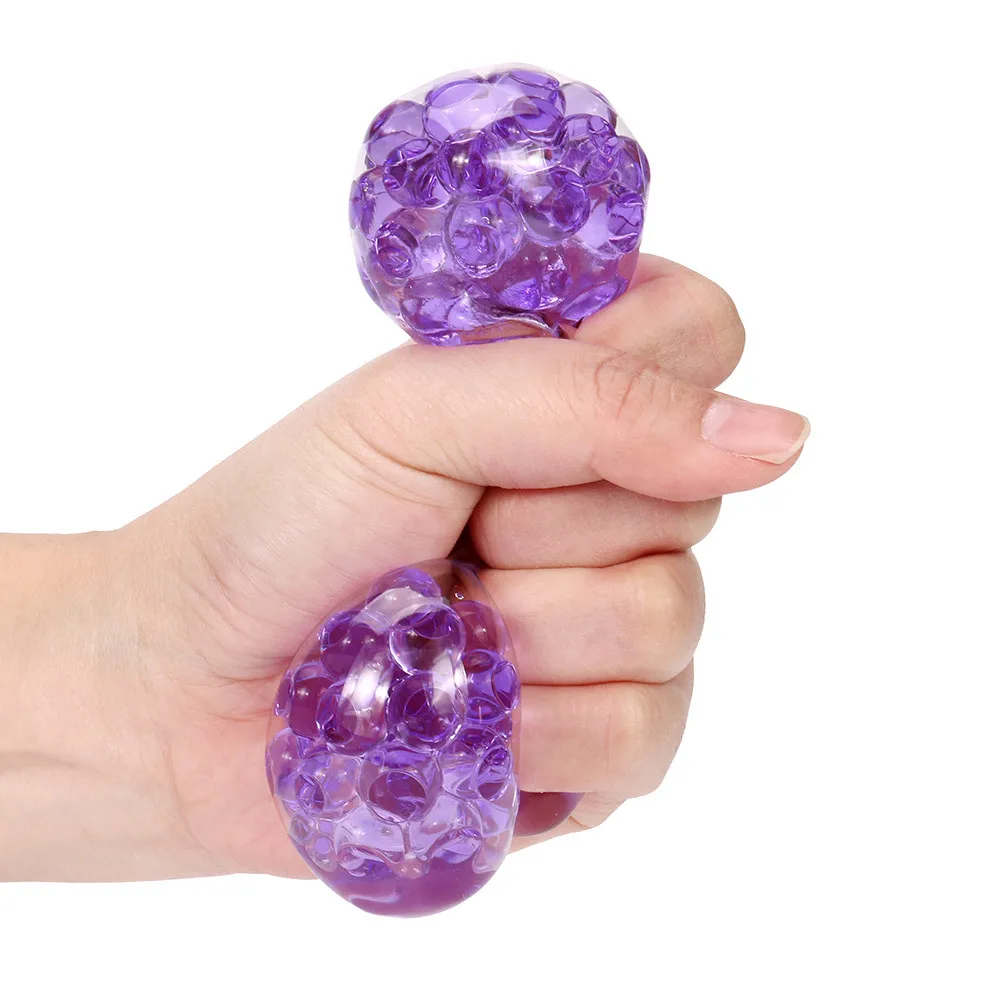Губка шарик стресс-мяч игрушка Сжимаемый стресс Squishy Toy шар для снятия стресса анти-стресс игрушки Горячая Распродажа