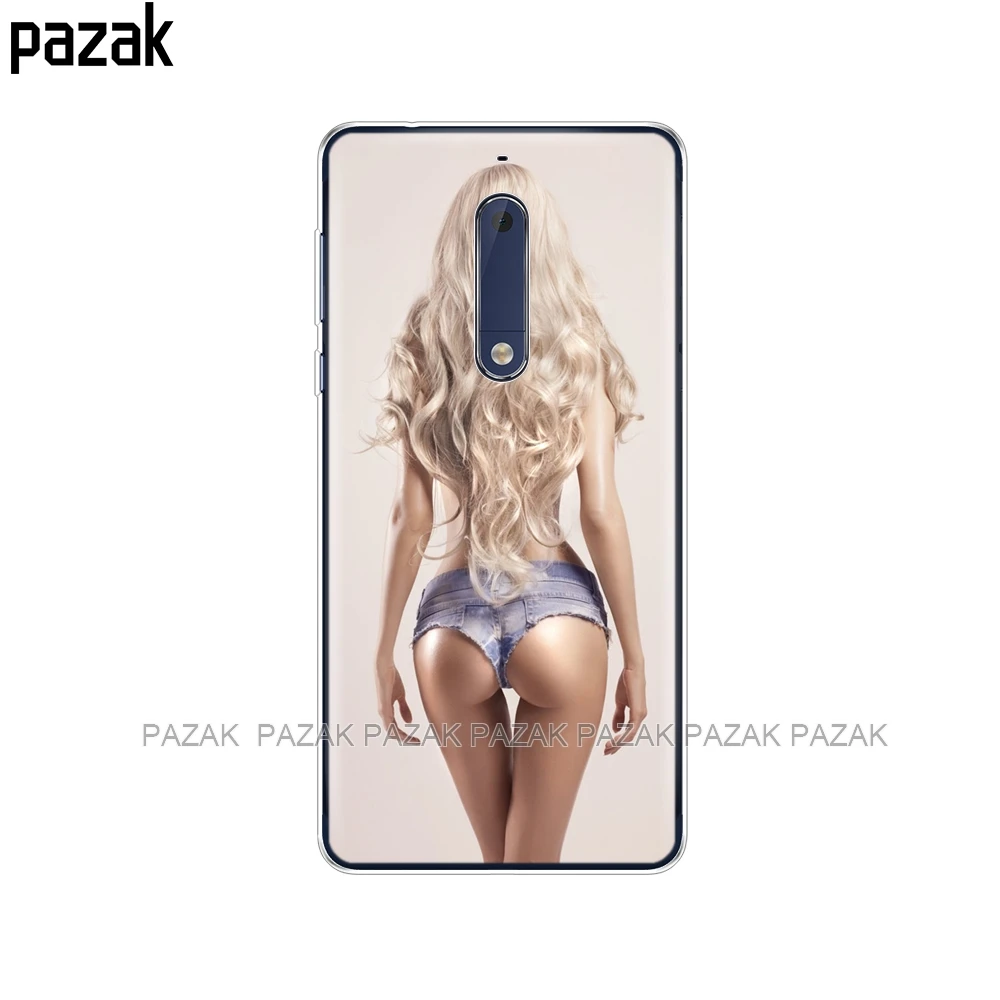34495 Силиконовый чехол для Nokia 1 2 2,1 3 3,1 5 5,1 plus Мягкий ТПУ задняя крышка trnsparent противоударный чехол Бампер корпус pop - Цвет: 34495