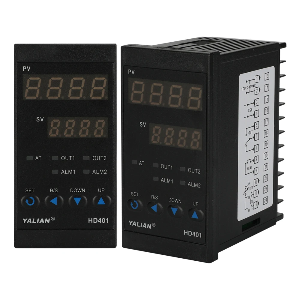 most ideal thermoregulator two lines display thermocouple input relay output pid digital temperature controller 1372 degree