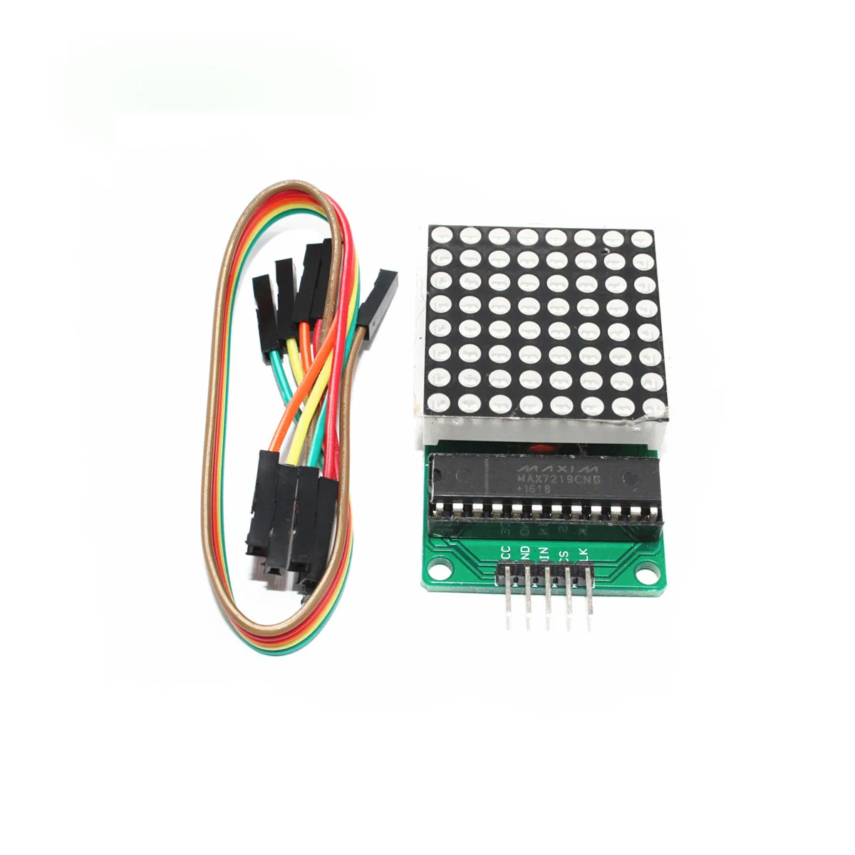 4 шт./лот MAX7219 матричный модуль дисплея с одним чипом модуль управления DIY комплект для arduino MAX7219CNG