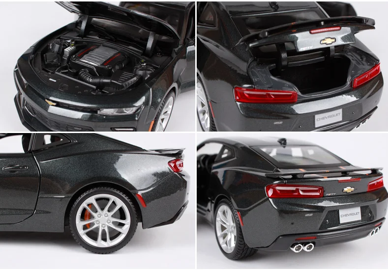 Новинка Maisto 1:18 Chvrolet Camaro FIFTY 50 anniversary Edition спортивный автомобиль литая под давлением модель автомобиля игрушка Новинка в коробке