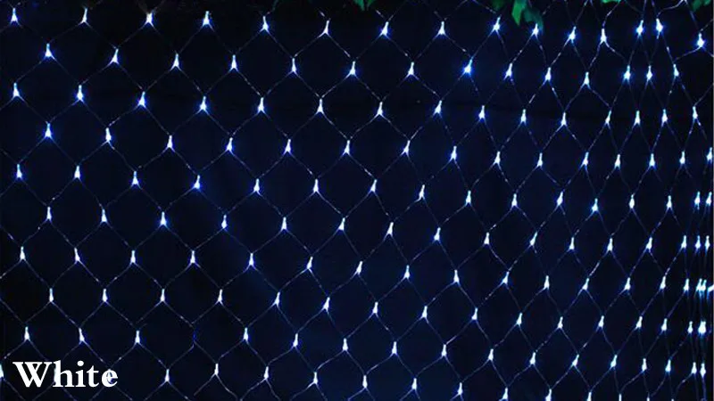3 м x 2 м 200 Led 220 в супер яркий сетчатый светильник, Рождественский светильник, новогодний светильник для сада, лужайки, свадьбы, праздника, светильник ing